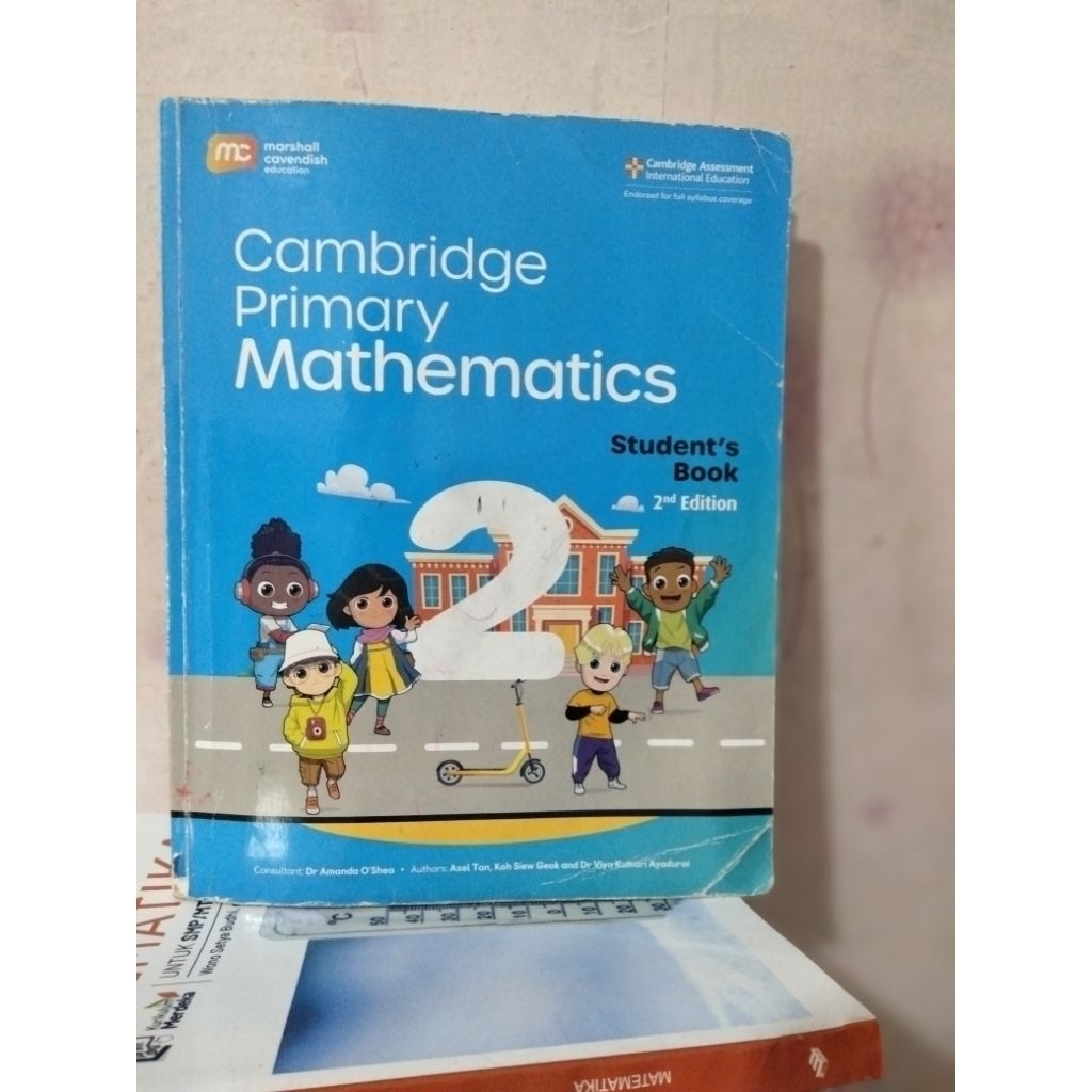 Jual buku Cambridge primary mathematics 2 students book | Shopee Indonesia