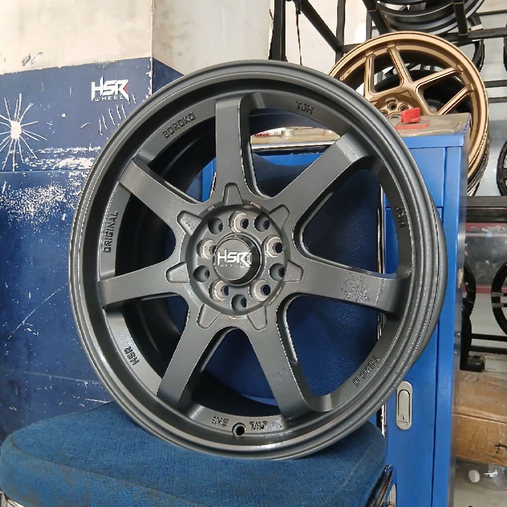 Jual VELG HSR R17 MOBIL INNOVA VELOZ SIENTA ALTIS RUSH TERIOS ERTIGA ...