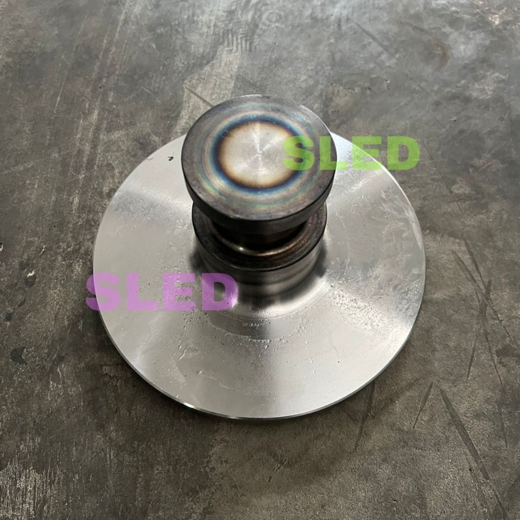 Jual King Pin Trailer 2 inch king pen fifth wheel semi truck semi ...