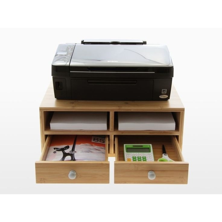 Jual Rak Printer Kayu Laci Penyimpanan | Shopee Indonesia