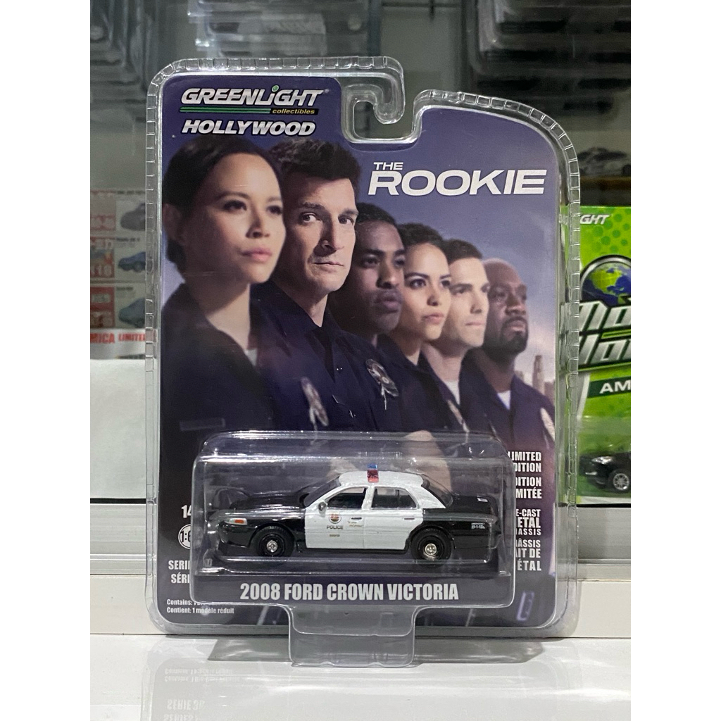 Jual GreenLight Hollywood 2008 Ford Crown Victoria LAPD The Rookie ...