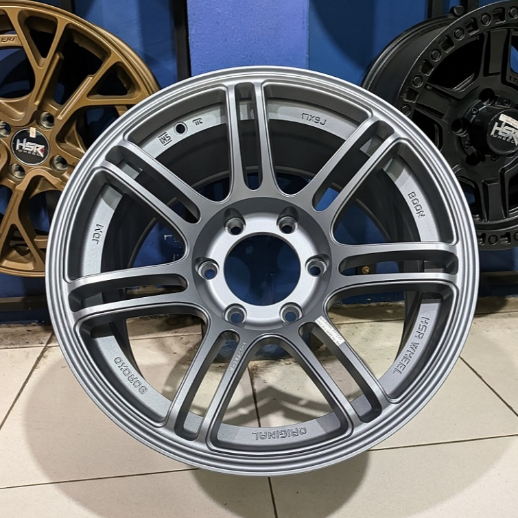 Jual VELG RACING HSR BOON RING 17 LEBAR 9 PCD 6X139,7 ET0 UNTUK ...