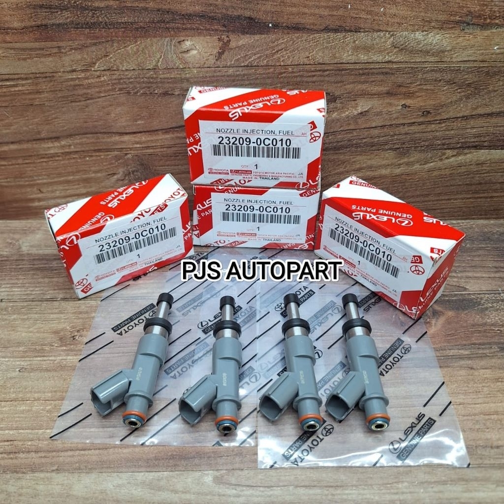 Jual Nozel Injector Injektor Nozel Injeksi Toyota Innova Inova Bensin ...