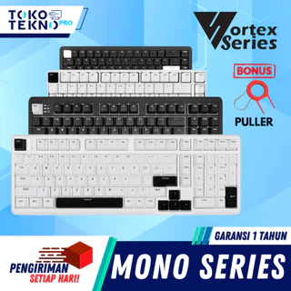 Vortexseries Vortex Mono Series Wired Gasket Mount Mechanical Keyboard 65% / 75% / 87% TKL Layout Hotswappable Universal