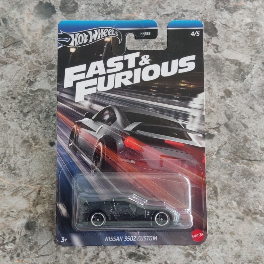 Hot Wheels Silver Series Fast And Furious Tokyo Drift Nissan 350Z Custom/Personnalise main image 1