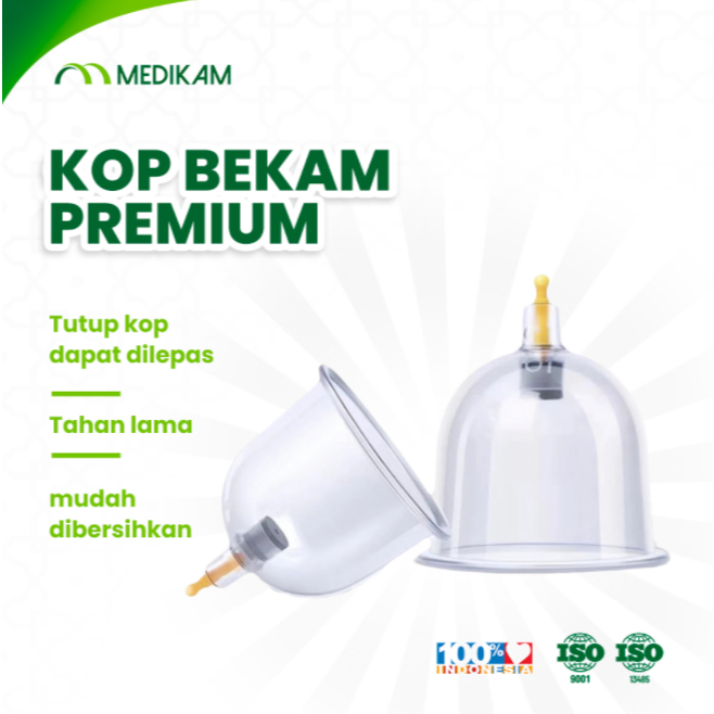 Jual *Ready Stock* (10pcs)Kualitas Premium Cop Hijamah Bekam cupping ...