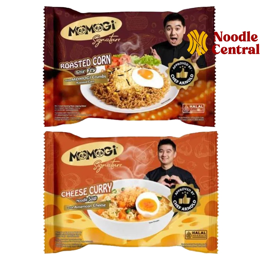 Jual MOMOGI - Mie instant Goreng Kuah | Shopee Indonesia