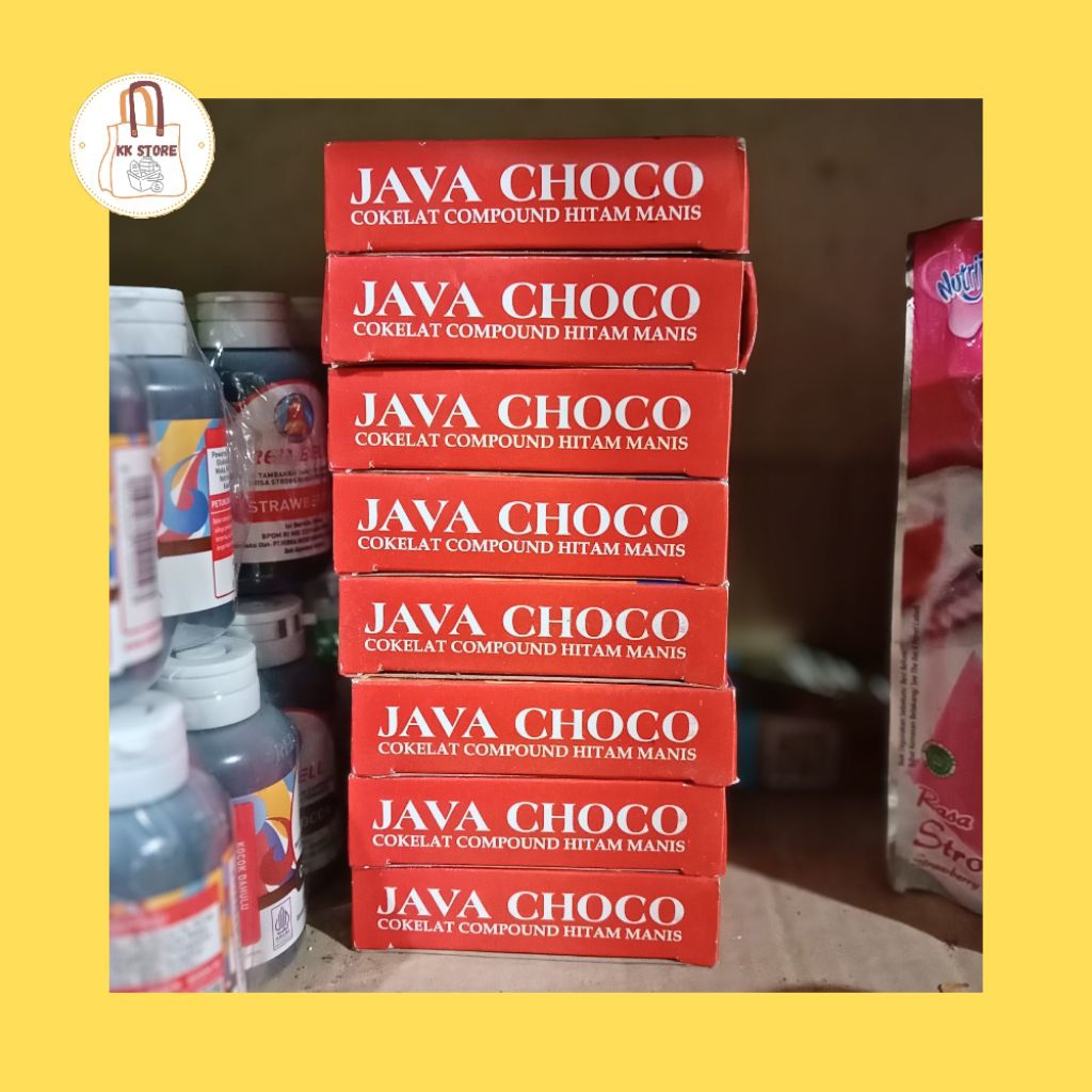 Jual Java Choco Coklat Batang || 250 gram || | Shopee Indonesia