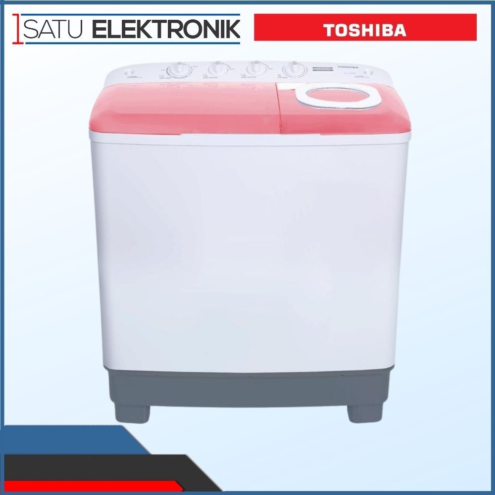 Toshiba VHM80MN Mesin Cuci 2 Tabung 7 kg VHH80 VHH85 Pink Biru