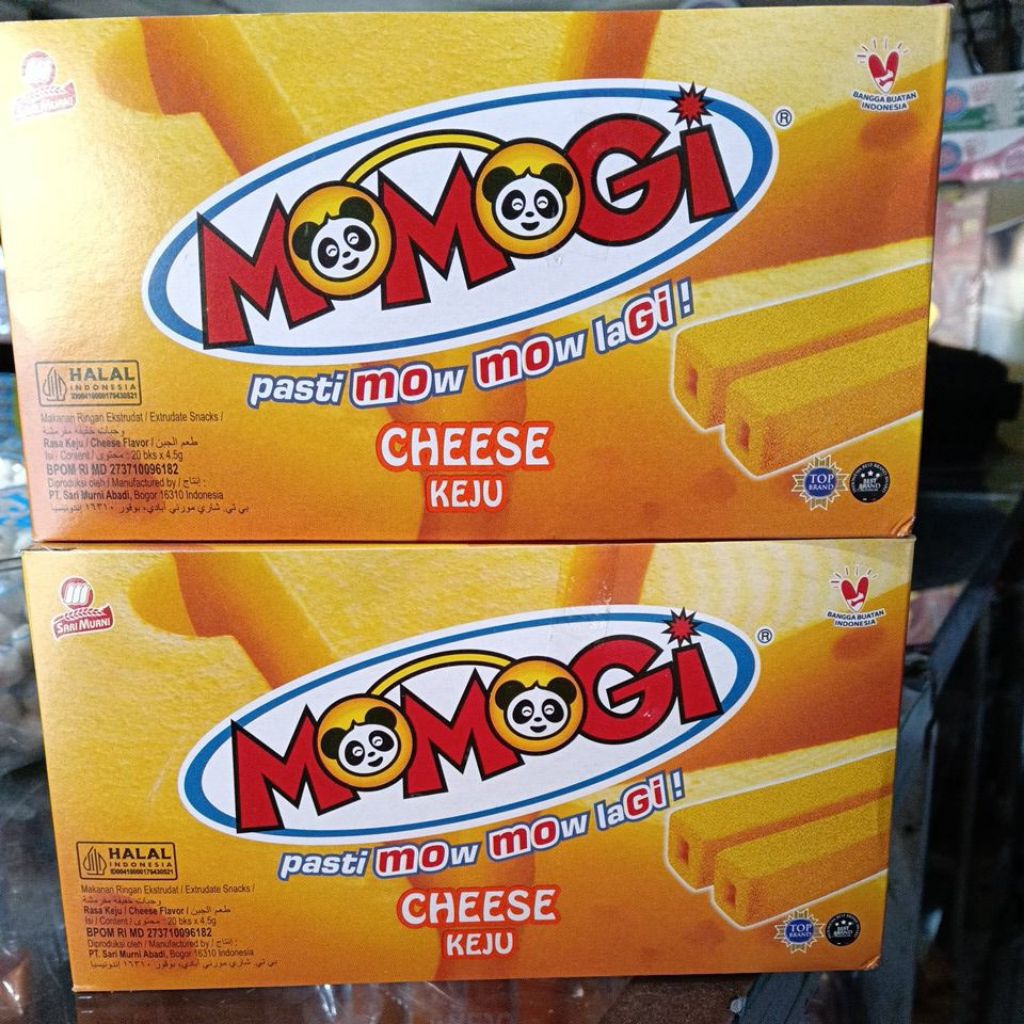 Jual Momogi Jagung Bakar / coklat / keju / tutti frutti 1box isi 20pc