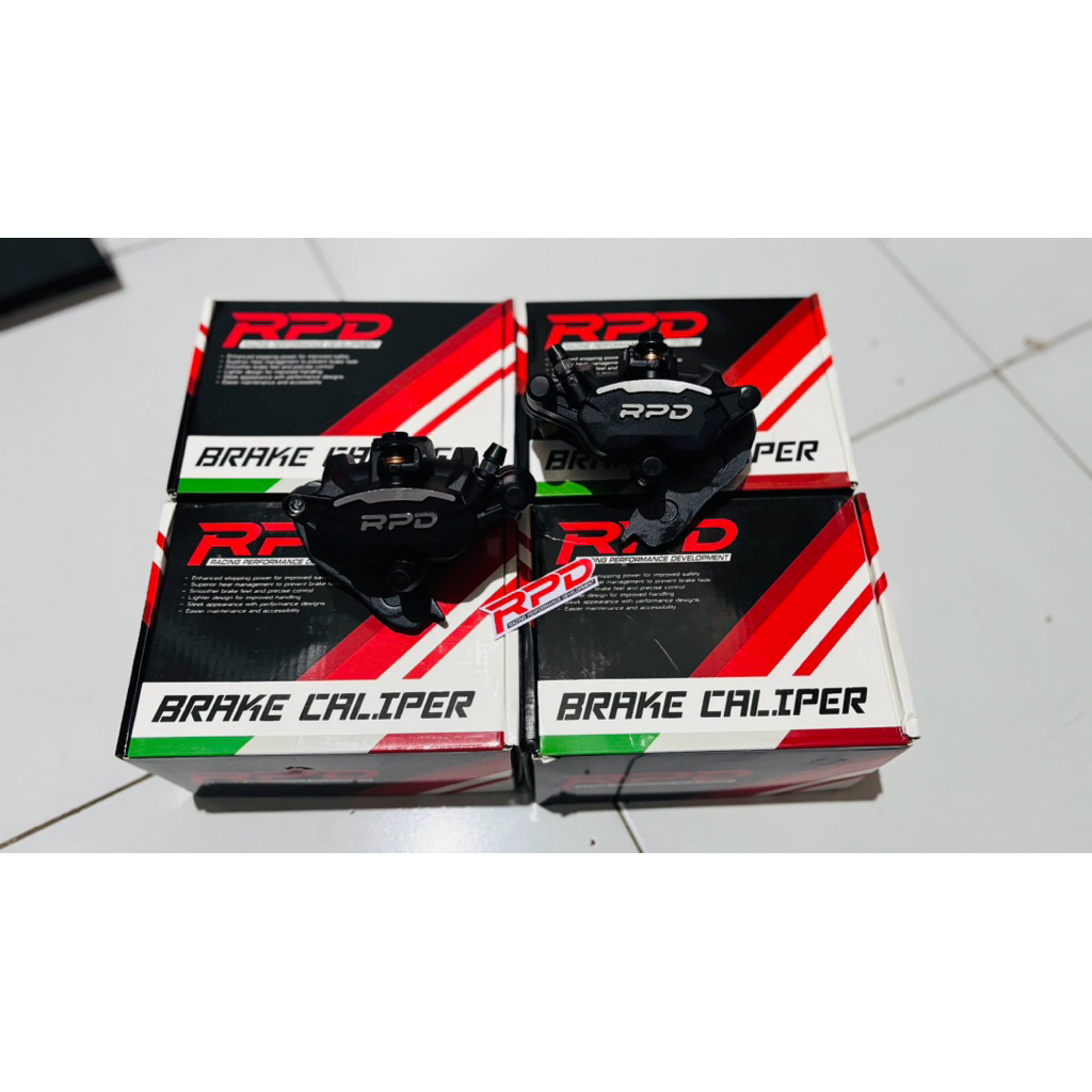 Jual Kaliper RPD 2p Tanpa Breket Kaliper Rpd 2 Piston Kaliper Axial Rpd ...