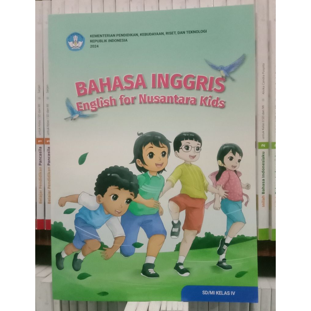 Jual Bahasa inggris English for Nusantara kids SD/MI KELAS 4 KURIKULUM ...