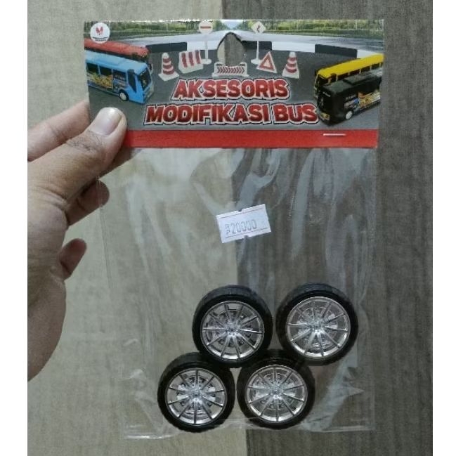 Jual BAN RKC ASESORIS BUS MINIATUR | Shopee Indonesia