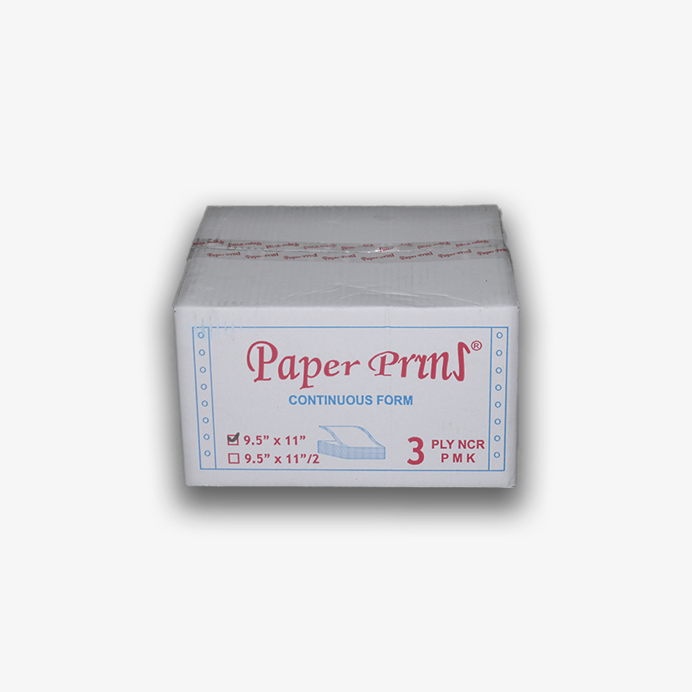 Jual CONTINUOUS FORM PAPER PRINT 9.5 X 11 3 PLY NCR FULL BAGI 2 FAKTUR ...