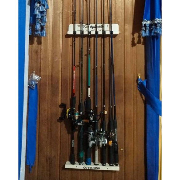 Jual RH.6 RAK JORAN PANCING / ROD HOLDER TEMPEL DINDING /TEMPAT JORAN ...