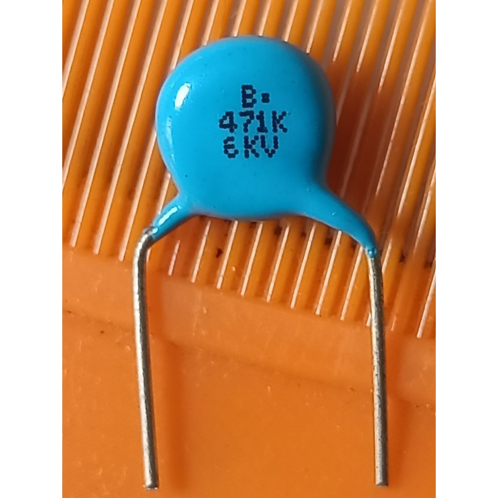 Jual Capasitor 471 6kv Capacitor 470pf 6000v | Shopee Indonesia