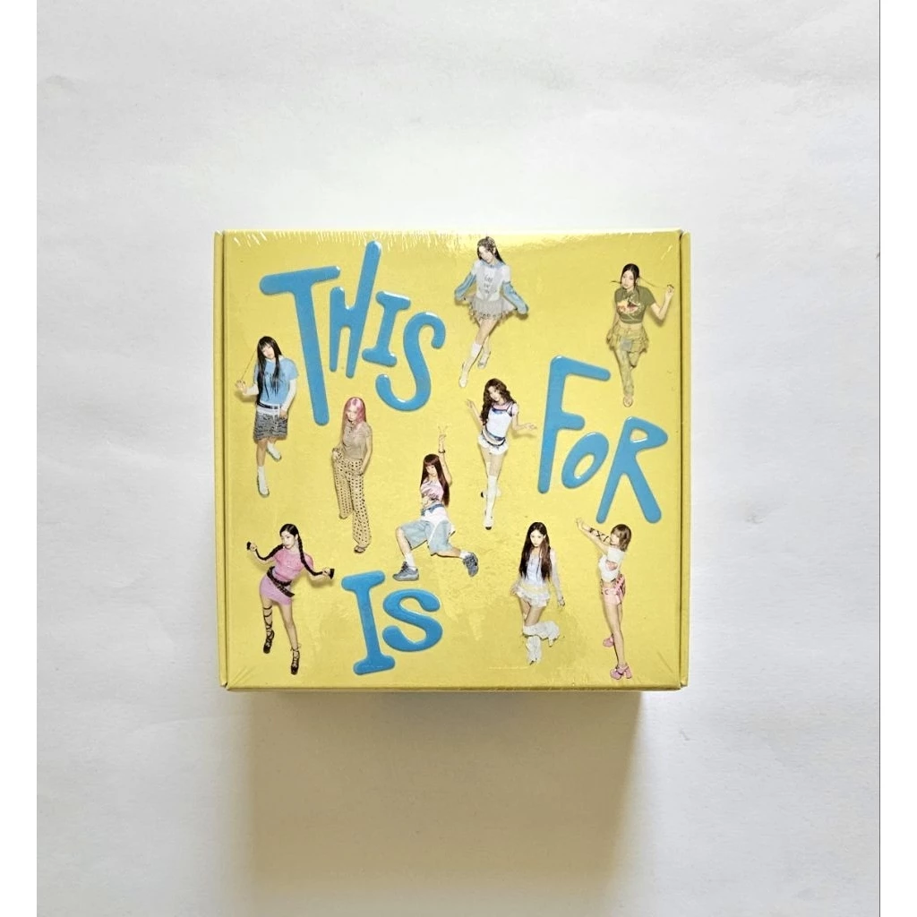 Ready Stock Twice 4th Full Album This Is For Photobook Ver dan Confetti Ver