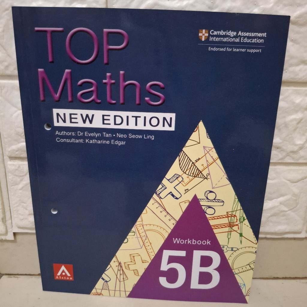 Jual TOP Maths New Edition Workbook 5B CAMBRIDGE | Shopee Indonesia