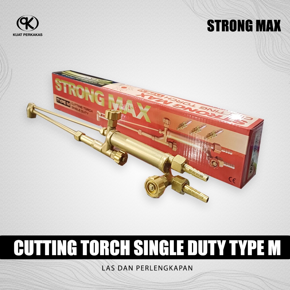 Jual STRONG MAX cutting torch M single duty / Blender potong | Shopee ...