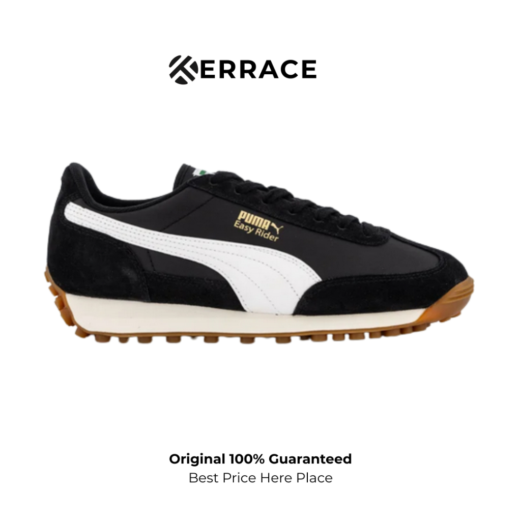 Jual Sepatu Puma Easy Rider Vintage Black White | Shopee Indonesia