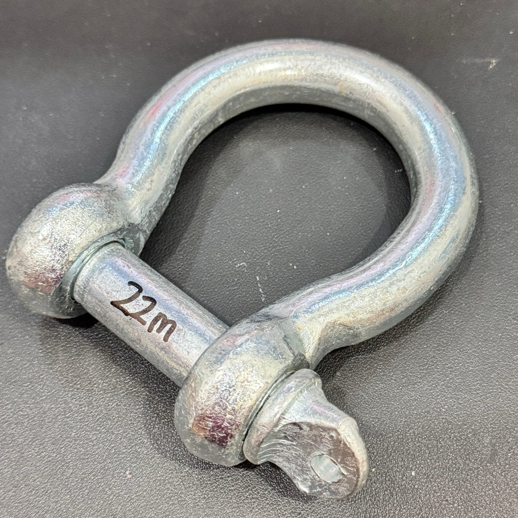 Jual SHACKLE OMEGA BULAT 22mm ( 7/8” inci ) sekel rantai besi 22mili ...
