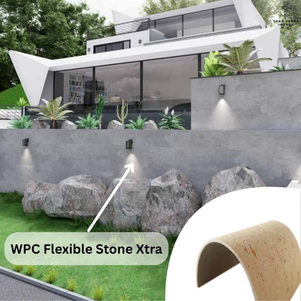Jual ROSHAN Flexible Stone Xtra Medium Slab | 60 x 120 x 0,3 cm ...