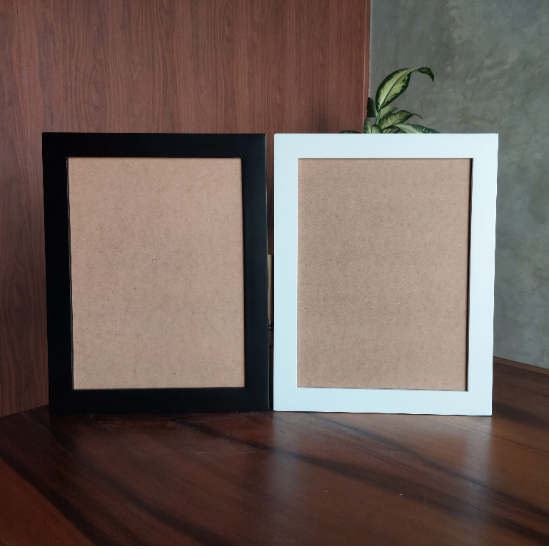 Jual Bingkai Foto 12R,12RP, 16R,16RP,20R,20RP, 24RP KAYU MDF Minimalis ...