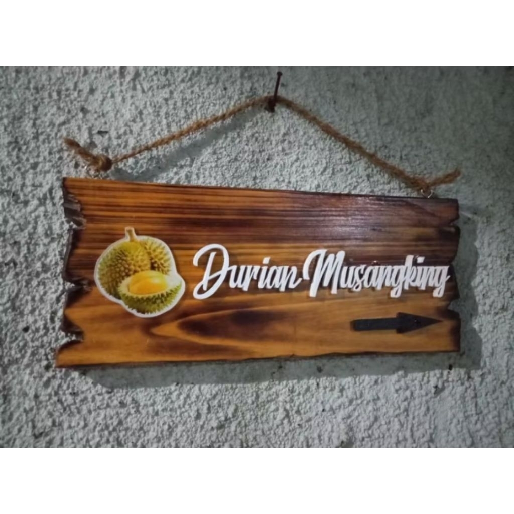 Jual plang signboard model vintage ukuran 20x50cm | Shopee Indonesia