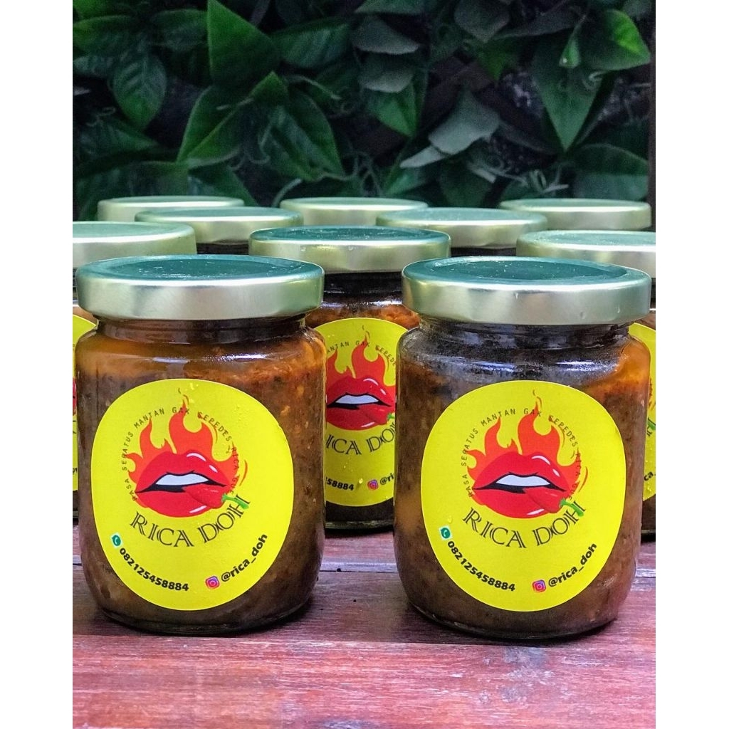 Jual SAMBAL ROA ASLI Khas Manado by RICADOH Halal | 250g | Shopee Indonesia