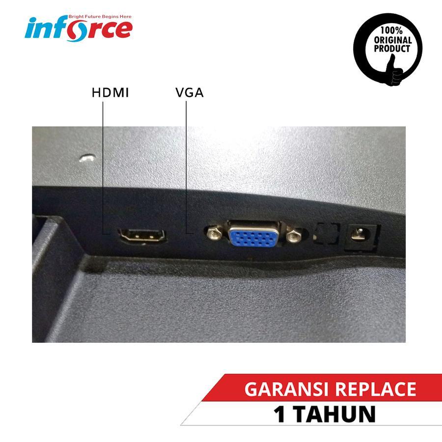 Jual MONITOR INFORCE LED 1950AT 1950 AT 19.5 20 19 inch inc - VGA ...
