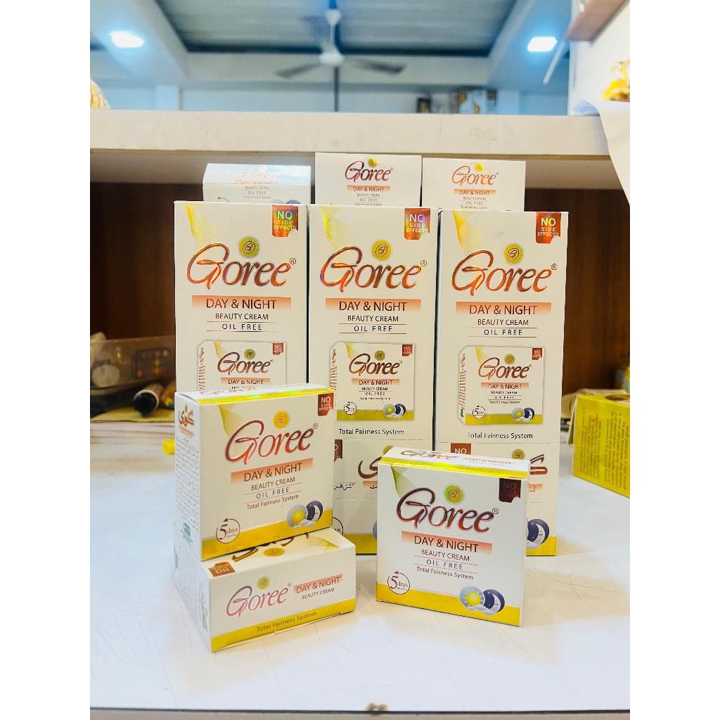 Jual Goree Day & Night Beauty Cream Oil Free ( HANYA 1 PCS PAKET