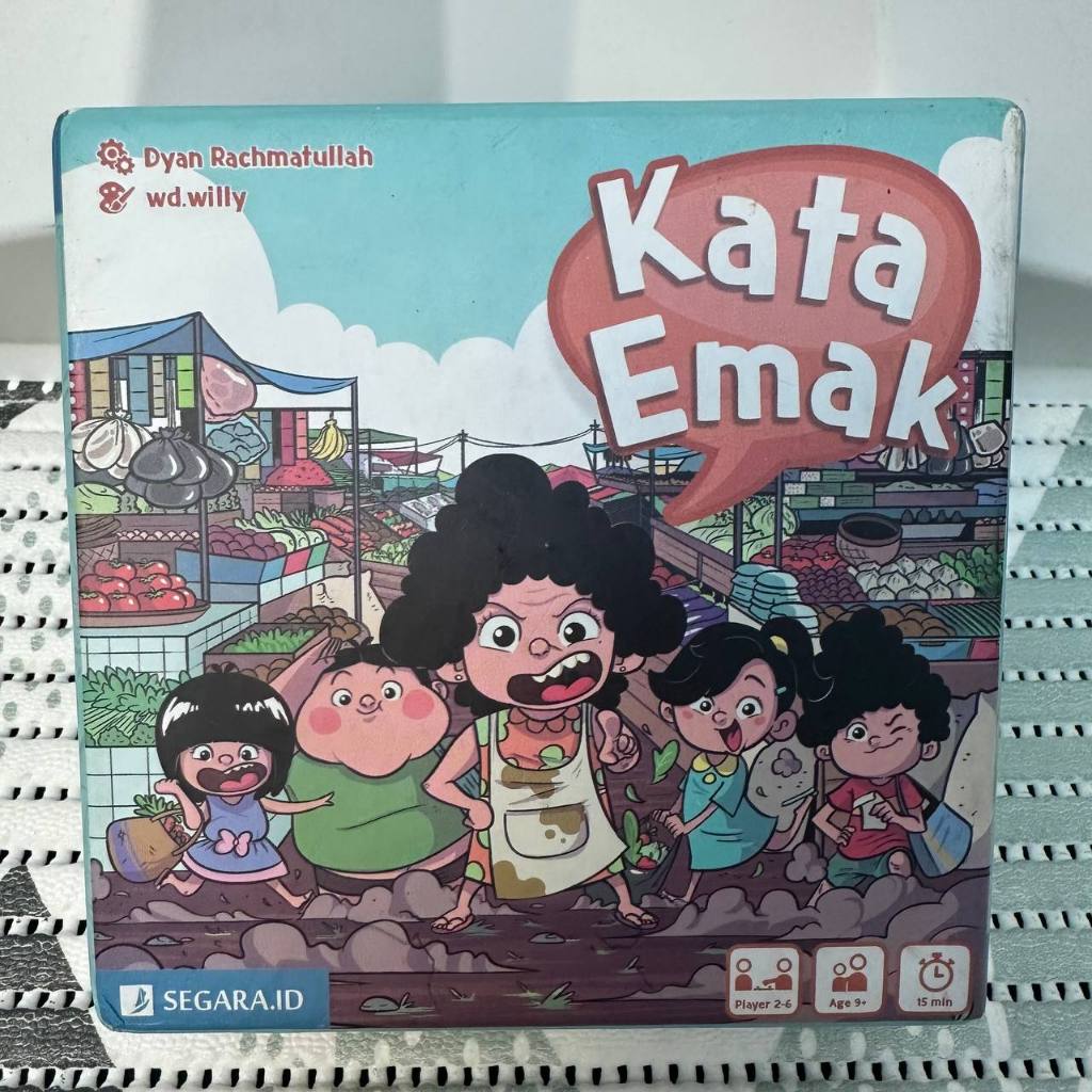 Jual Preloved Kata Emak Board Game (Original) | Shopee Indonesia