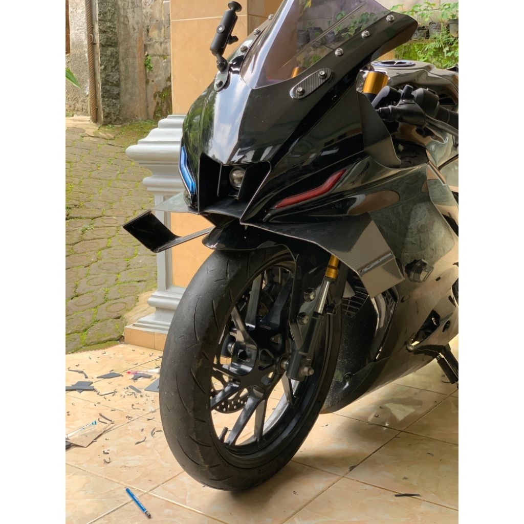 Jual AEROWINGLET R15 V4 model BMW s1000rr | Shopee Indonesia
