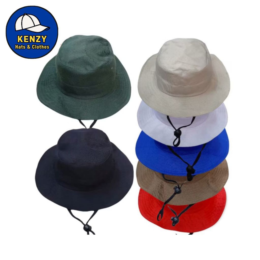 Jual Topi Rimba Dewasa/Rimba Hats/Topi Outdoor/Topi Mancing/Topi ...