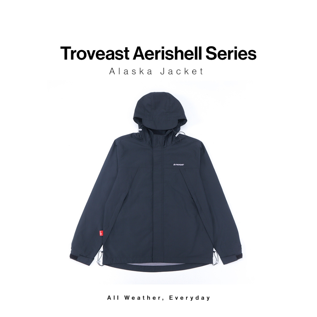 Jual Troveast Urban Jacket Outdoor Breathable Aerishell Series Alaska ...