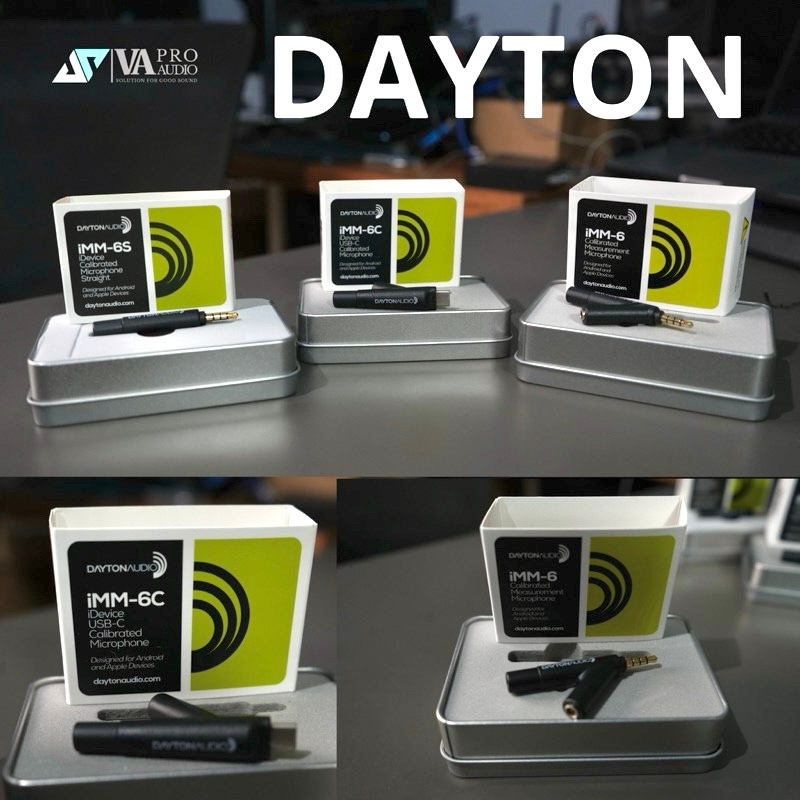 Jual dayton audio imm6 microphone rta analyzer hp android apple ios ...
