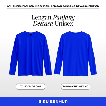 Kaos Polos Unisex Katun Combed 30s Supersoft