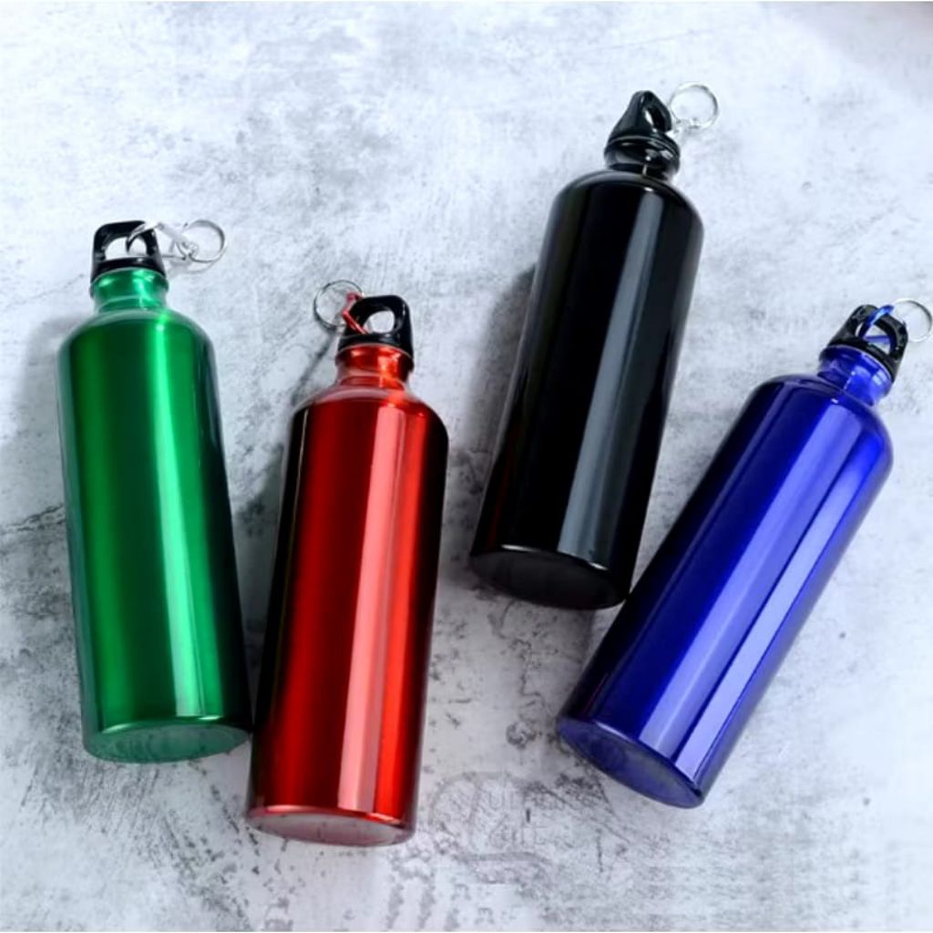 Jual Botol minum ringan dan murah Botol Sport Carabiner botol olah raga ...