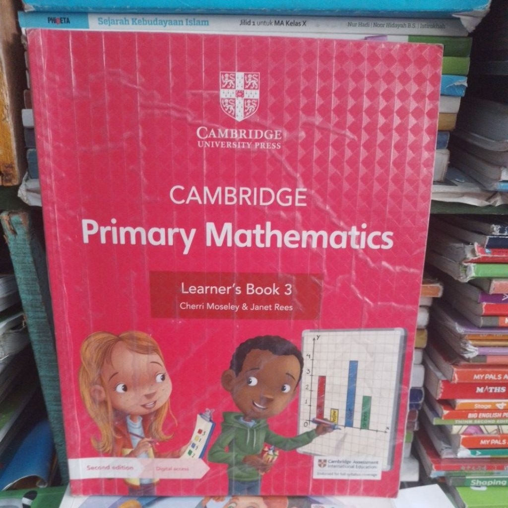 Jual BUKU CAMBRIDGE PRIMARY MATHEMATICS LEARNER'S BOOK 3 | Shopee Indonesia
