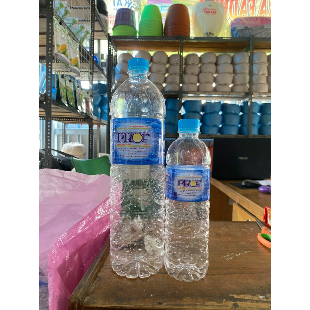 Jual [BOTOL BEKAS 600 ML & 1500 ML] Botol Aqua Bekas | Botol Air ...