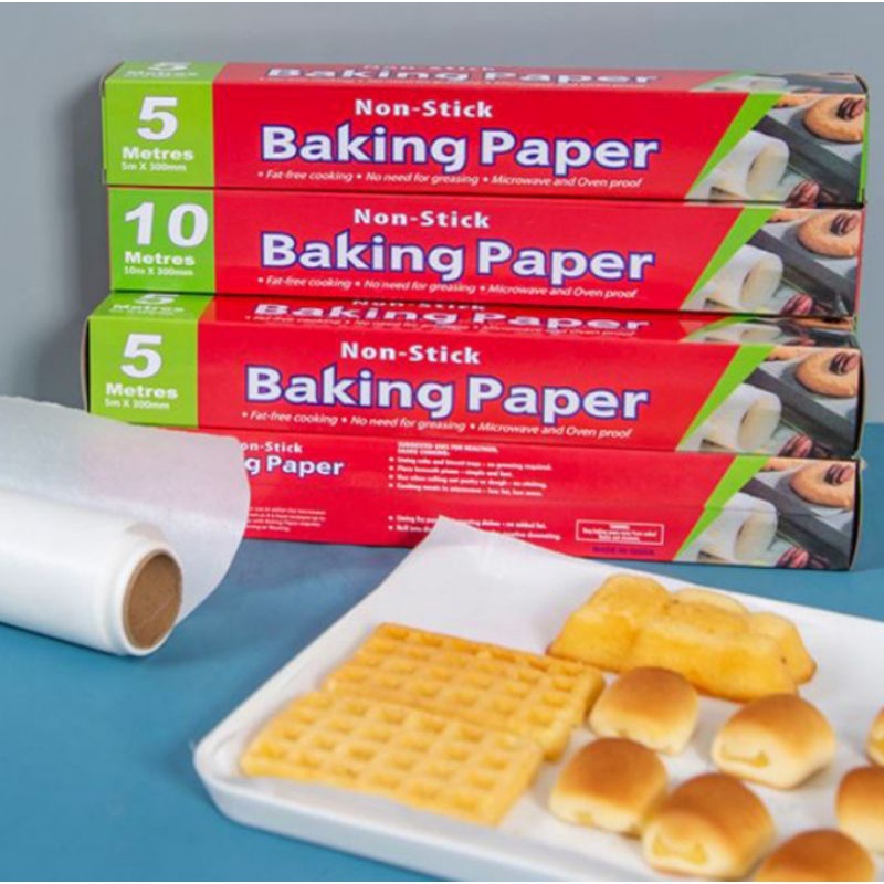 Jual Kertas Roti / Baking Paper / Alas Roti Non-Stick / Kertas Panggang ...