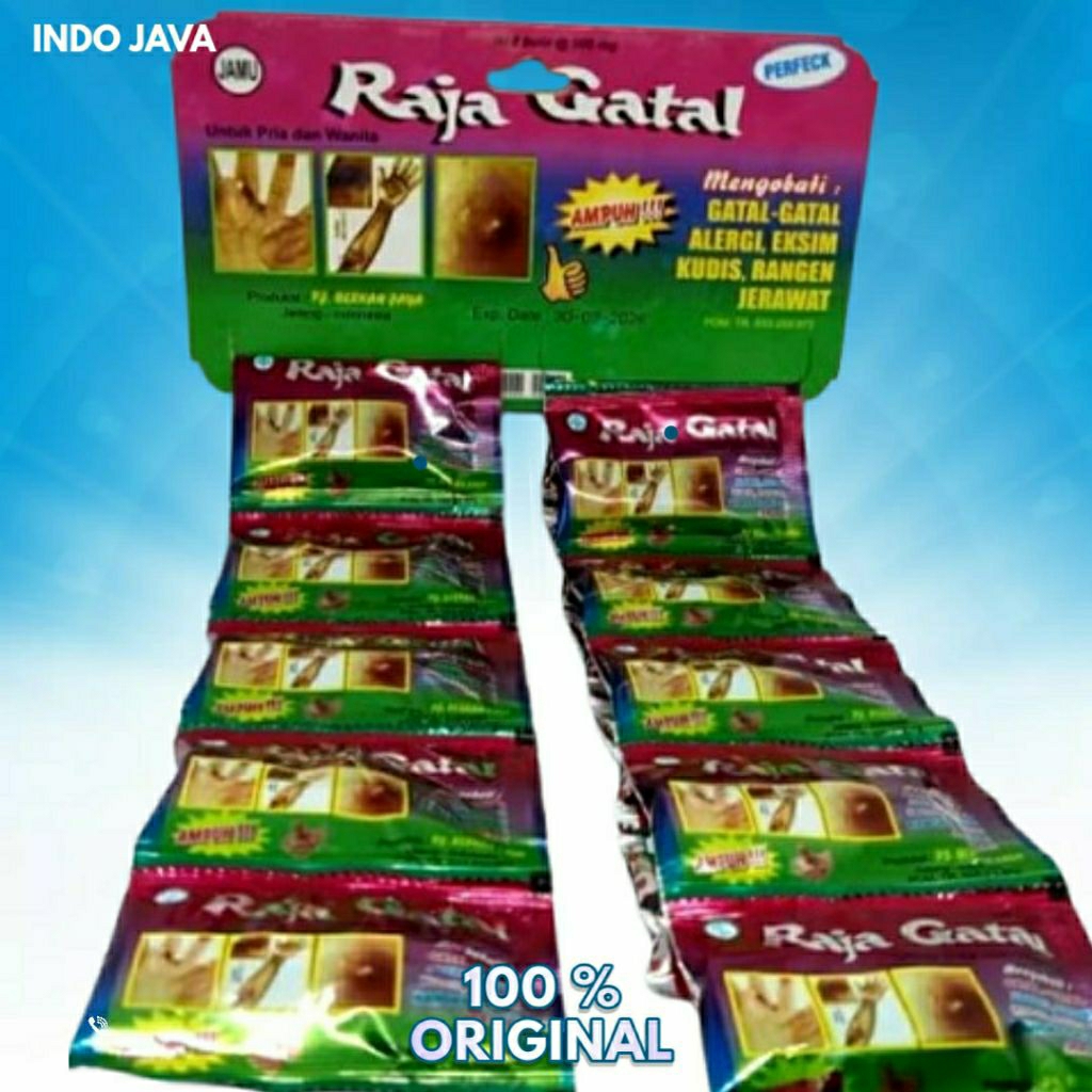 Jual Obat Tradisional Raja Gatal 100% Original | Shopee Indonesia