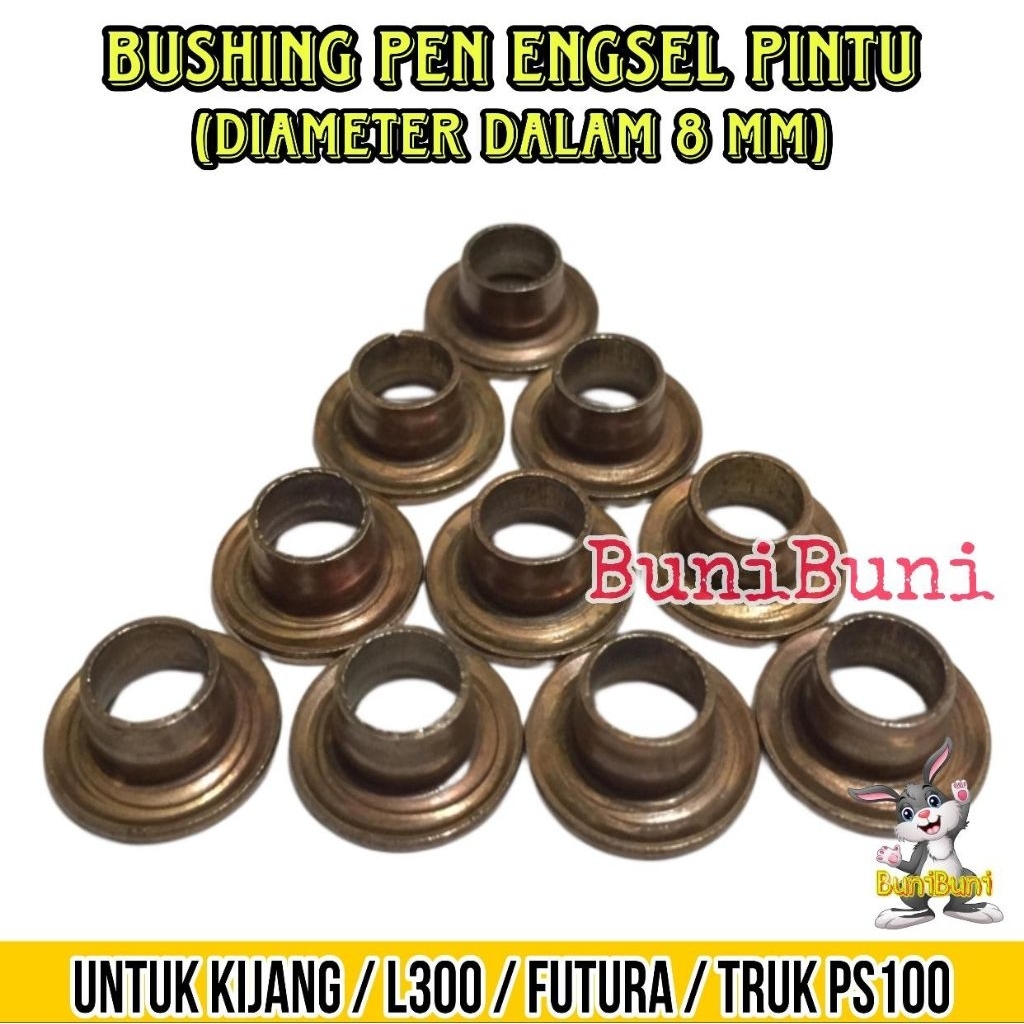 Jual BOS PEN ENGSEL PINTU MOBIL 8 MM / BUSHING PEN / BOSPEN PINTU MOBIL ...