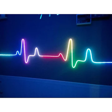 Lampu Led Neon Flex 15 Meter Kamar Aesthetic Tempel Dinding Plafon Remote RGB Running 5m 10m