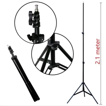 Istarfi Tripod Tripot 2M 2.1M Phone Holder Hp Universal Tripod Stand Untuk Ringlight