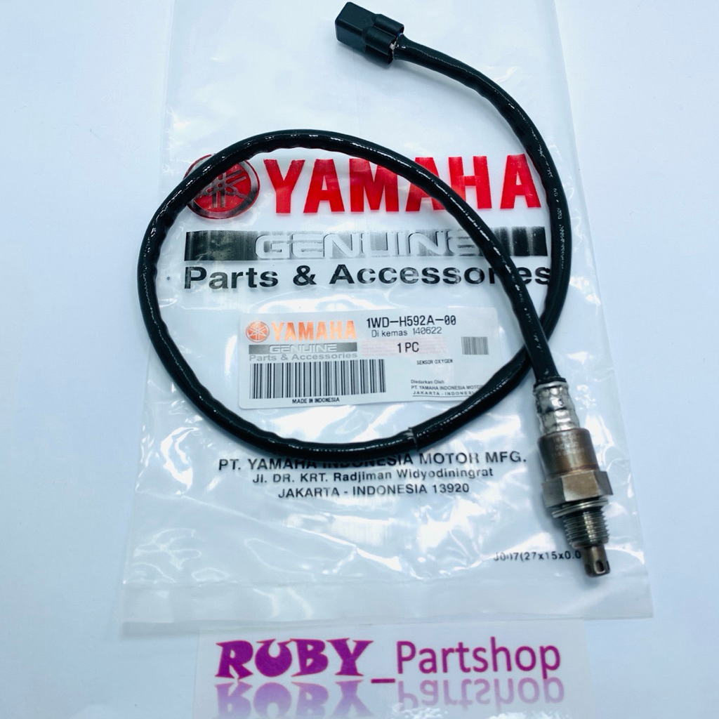 Jual 1WD-H592A-00 SENSOR OKSIGEN SENSOR O2 SENSOR EMISI KNALPOT YAMAHA ...