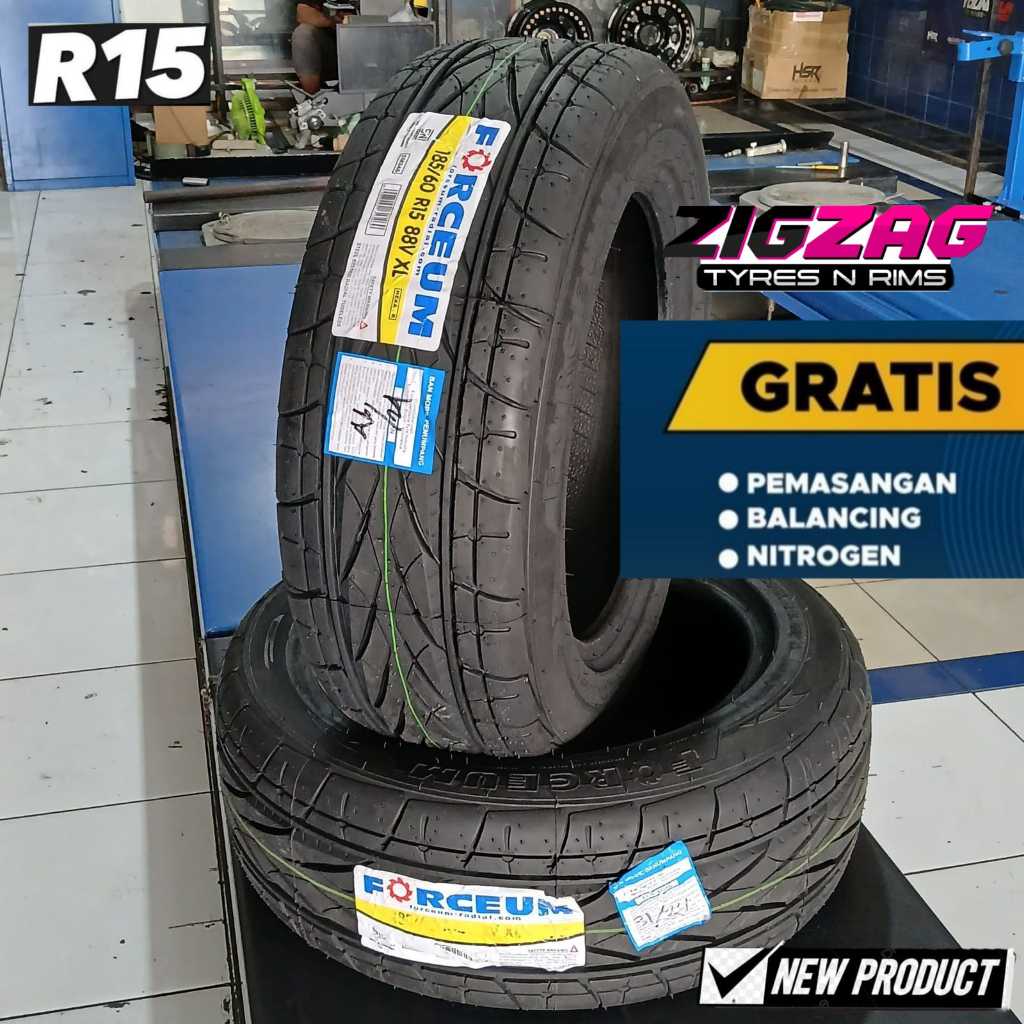 Jual Ban Mobil Forceum Hexa R 185 60 R15 tubeles | Shopee Indonesia