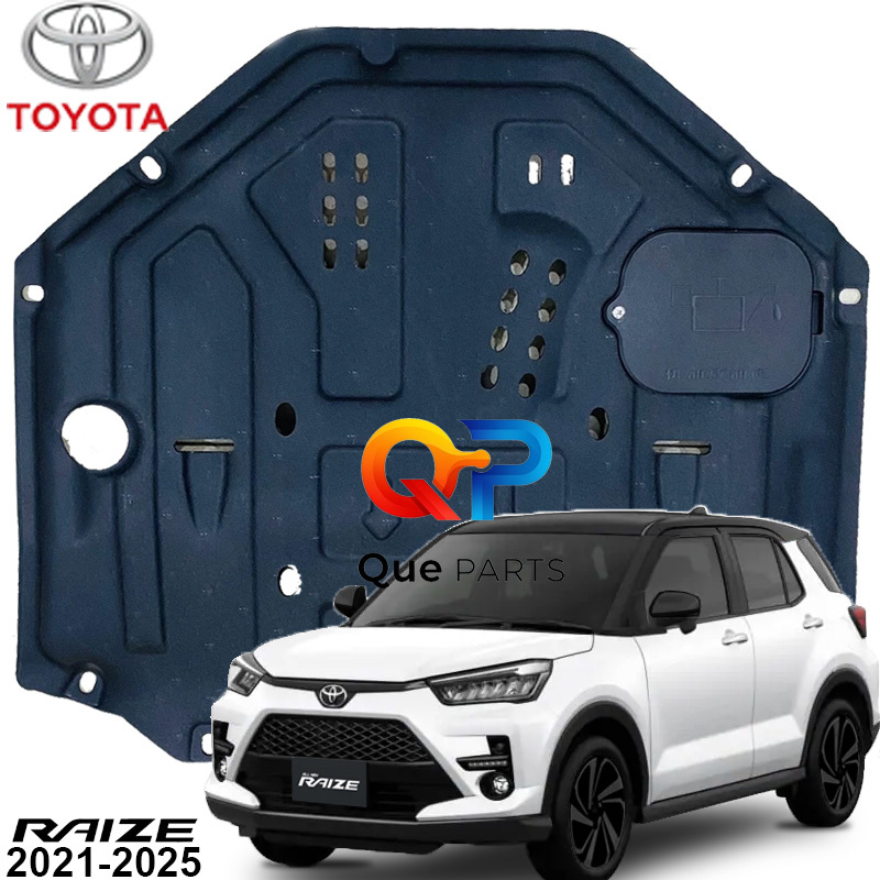 Jual Under Cover Engine Toyota Raize 2021-2025 | Shopee Indonesia