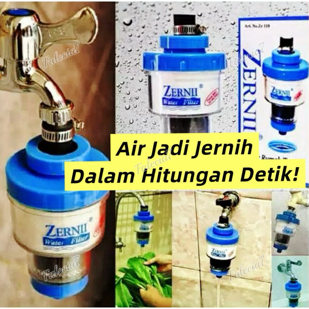 Jual Filter Air Zerni | Saringan Air Jernih Anti Karat Lumpur Bau ...