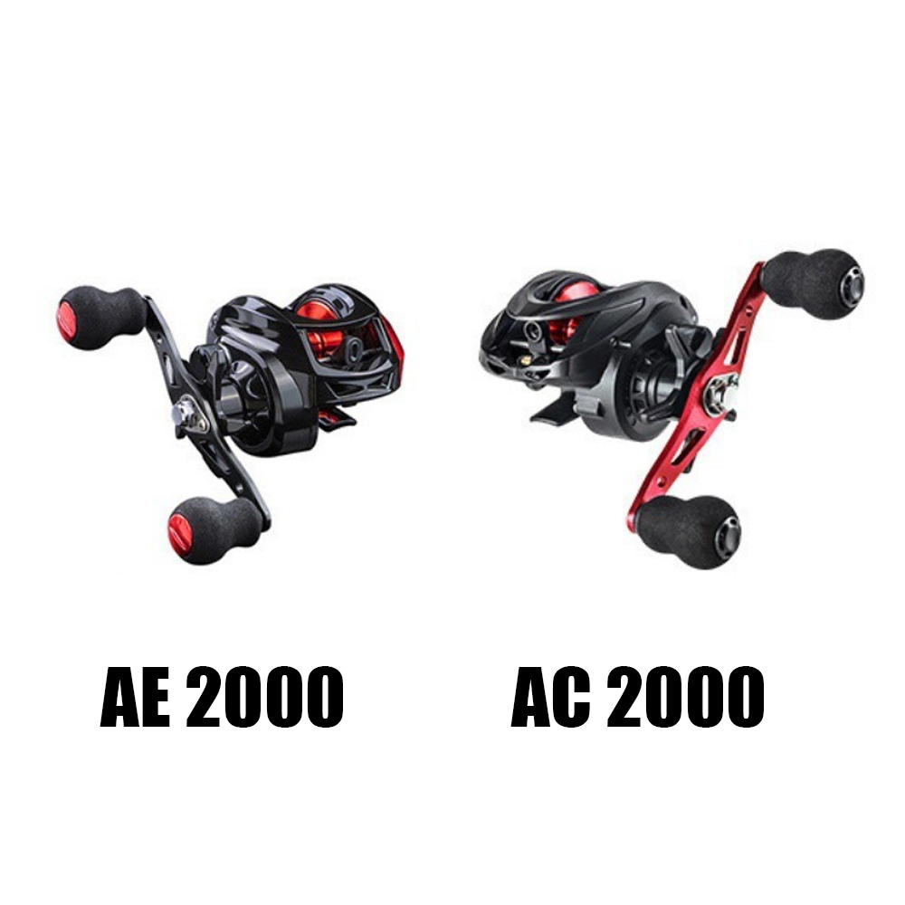 Jual Baitcasting Fishing Reel AE2000/AC2000 Kuat Tarik 8 KG | Reel Pancing  Ikan Air Drop 7.2:1 | Reel BC Murah | Handle Tangan Kanan/Kiri | Shopee  Indonesia